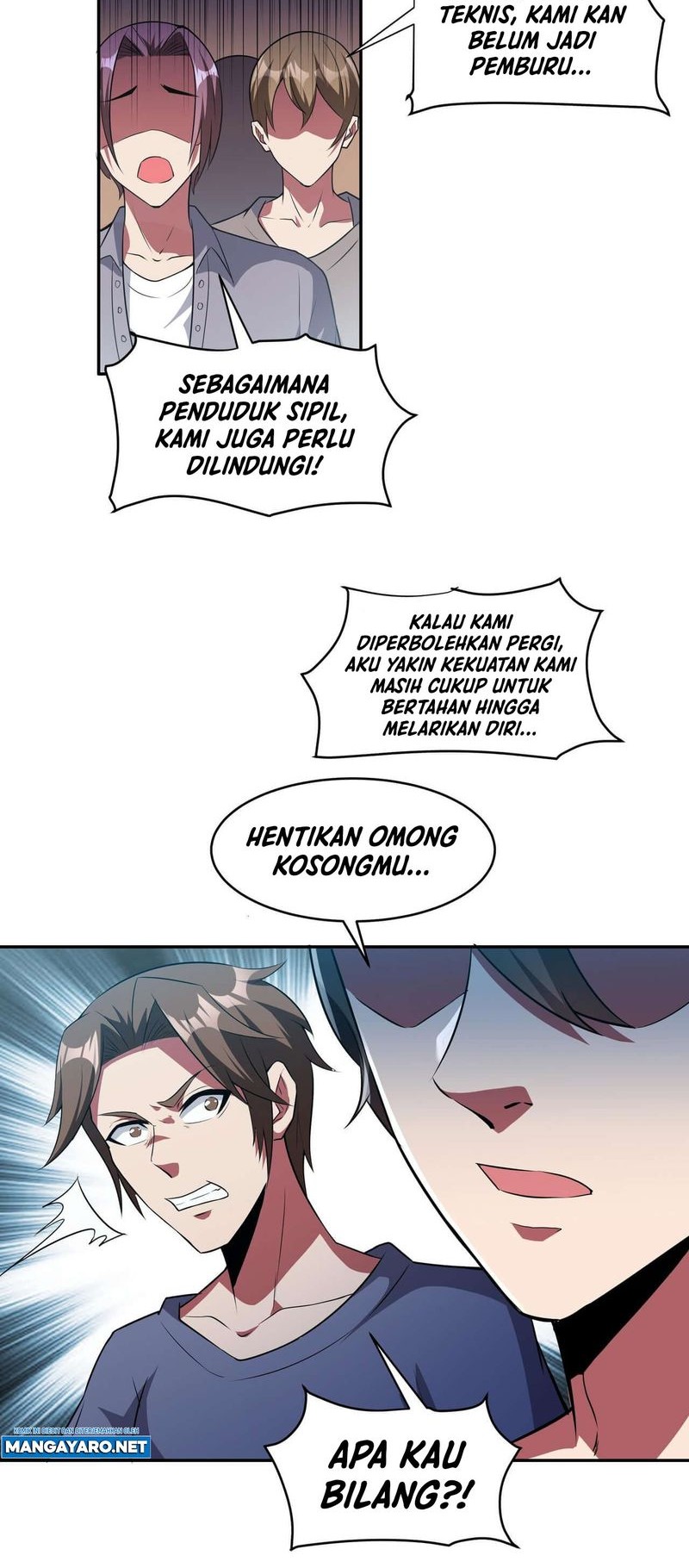 Monster Paradise Chapter 20 - halaman 5