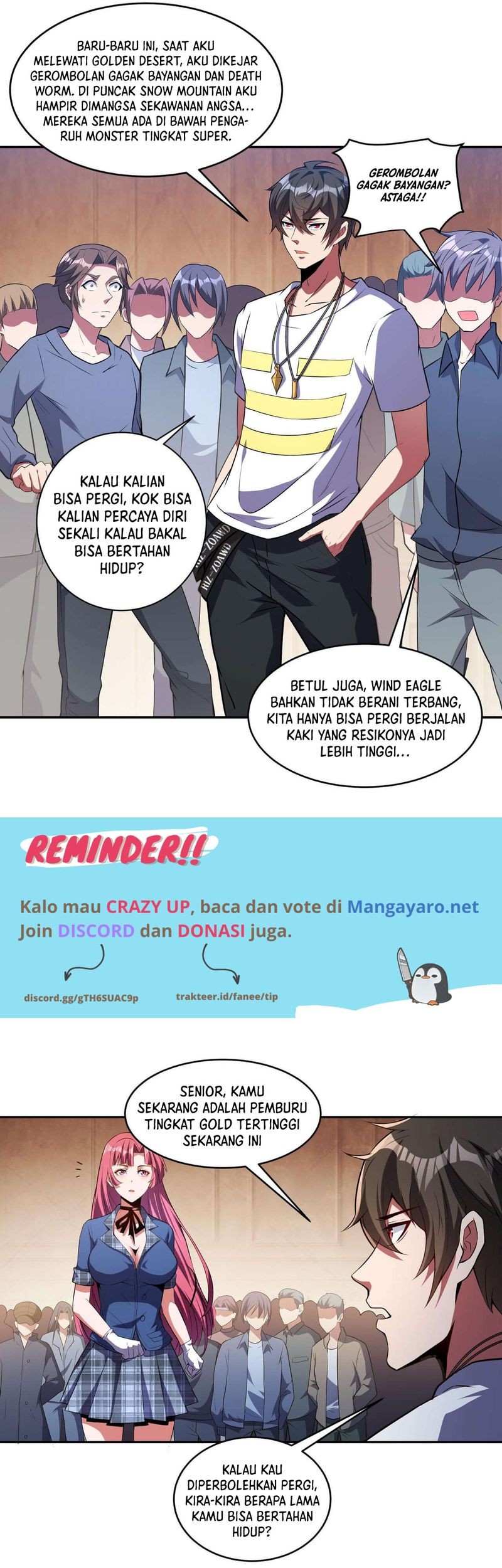 Monster Paradise Chapter 20 - halaman 6