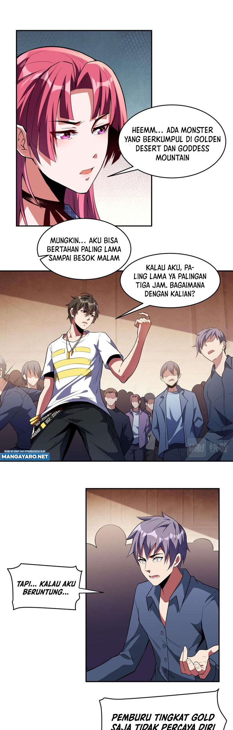 Monster Paradise Chapter 20 - halaman 7