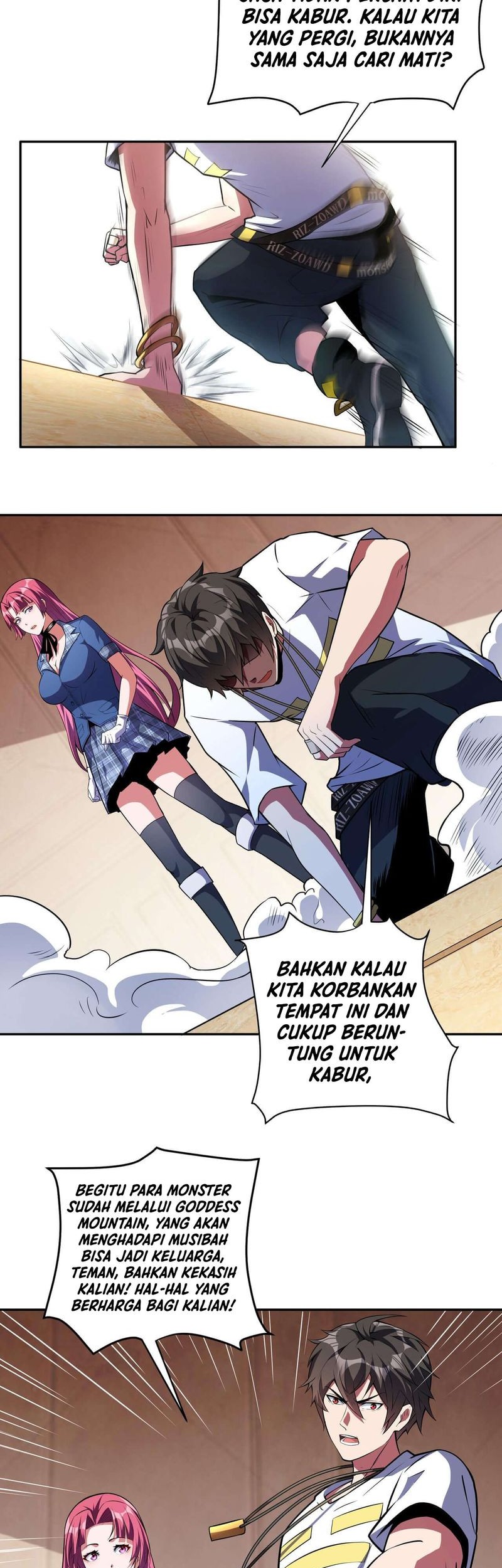 Monster Paradise Chapter 20 - halaman 8