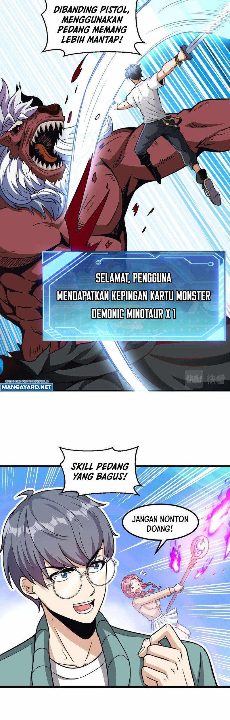 Monster Paradise Chapter 21 - halaman 11