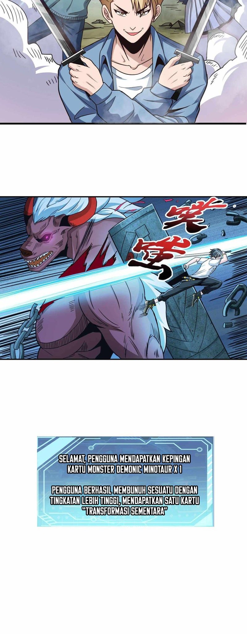 Monster Paradise Chapter 21 - halaman 13
