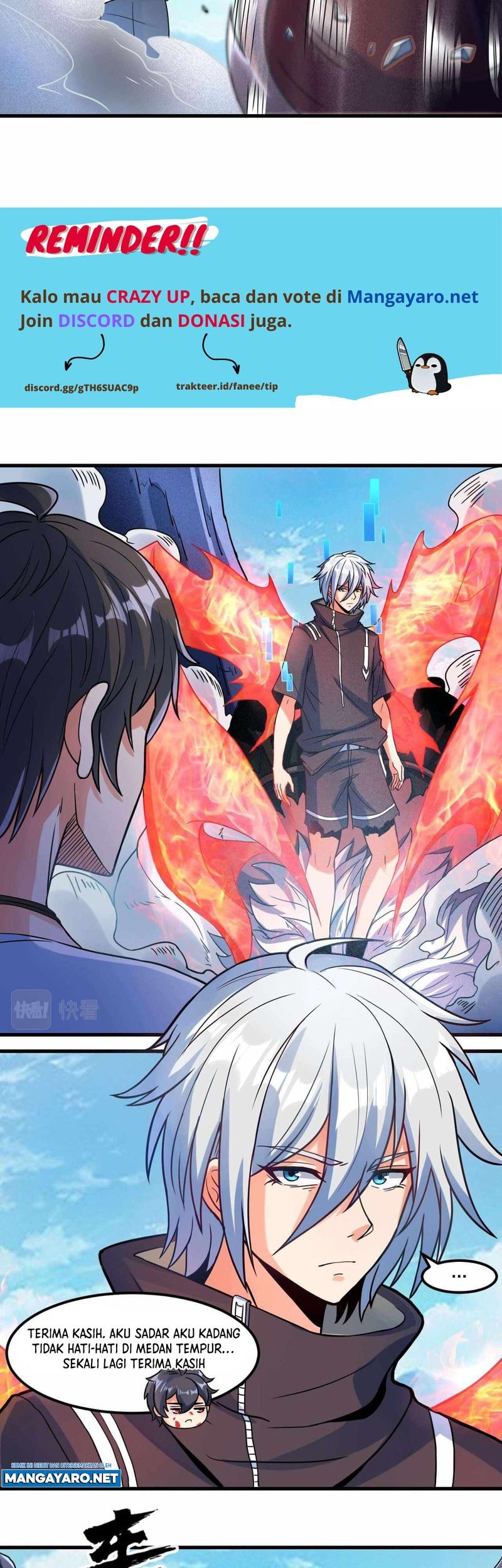Monster Paradise Chapter 21 - halaman 16