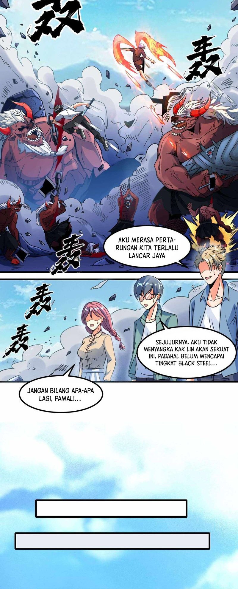 Monster Paradise Chapter 21 - halaman 17