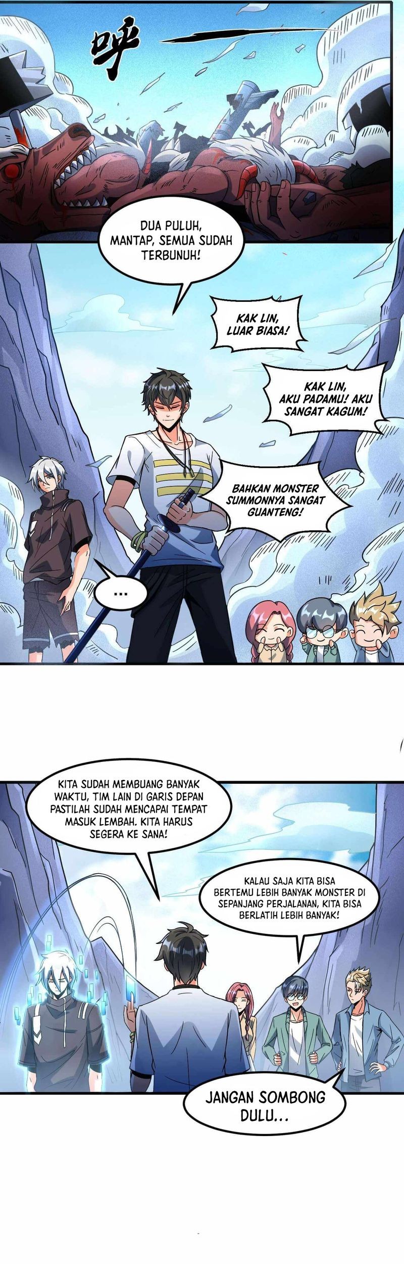 Monster Paradise Chapter 21 - halaman 18