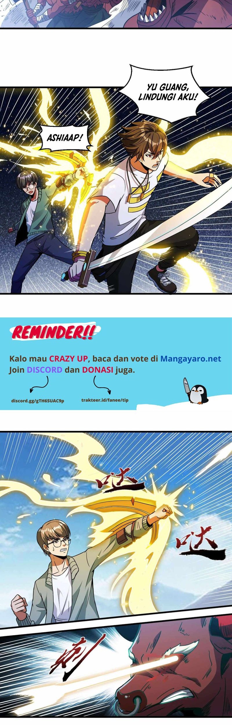 Monster Paradise Chapter 21 - halaman 5