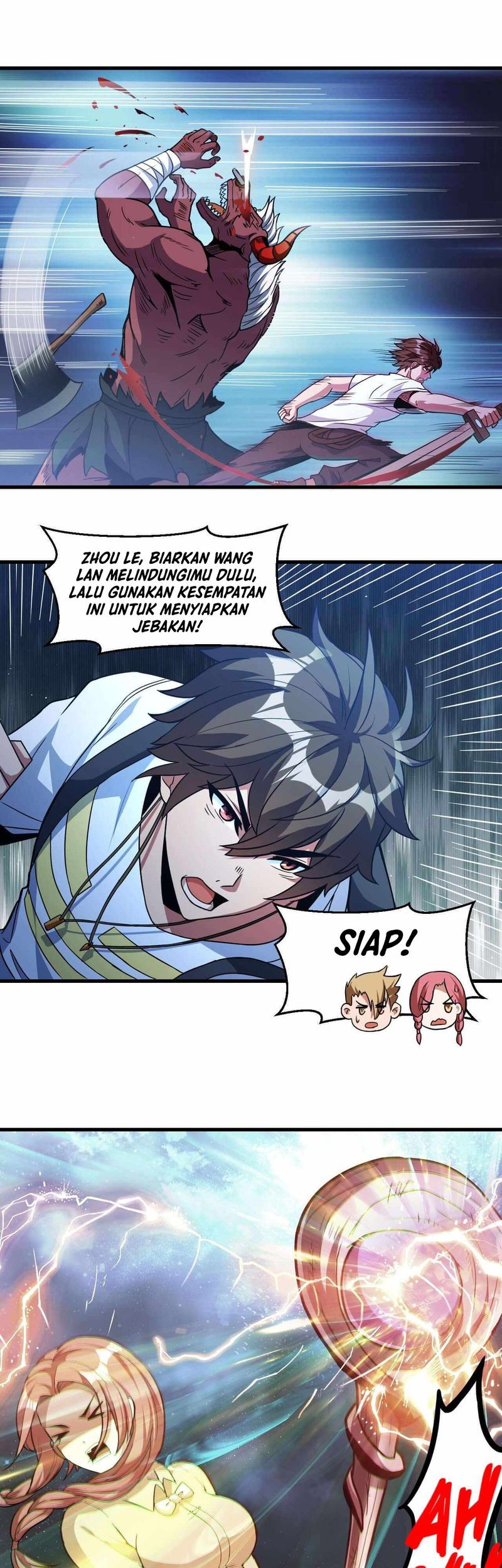 Monster Paradise Chapter 21 - halaman 6