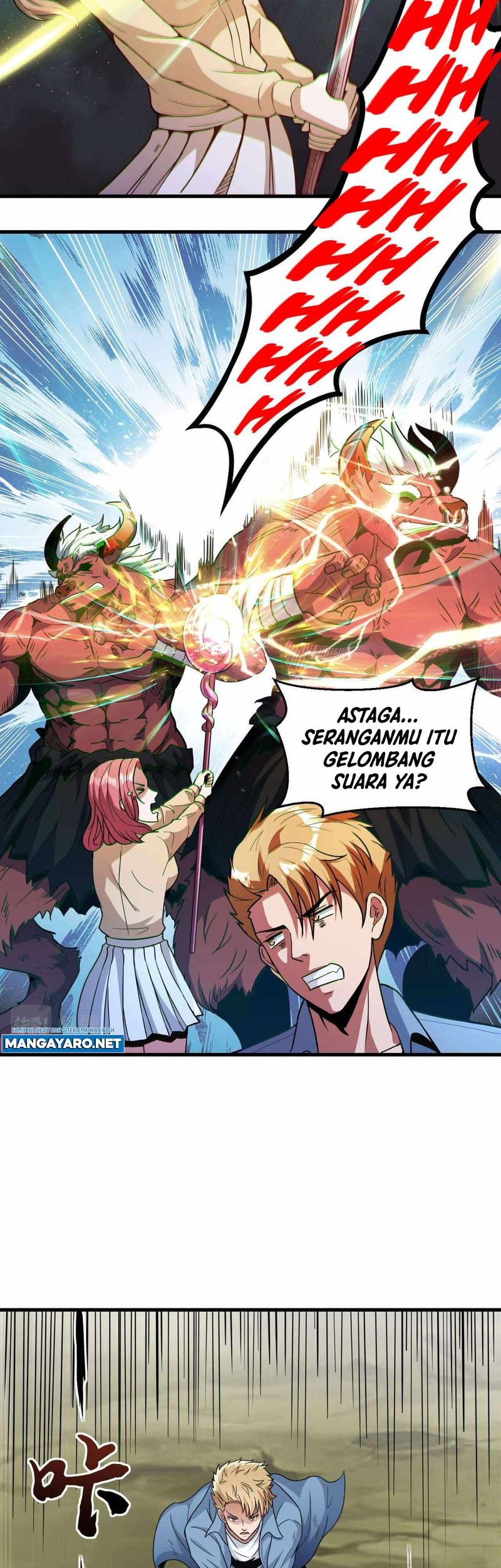 Monster Paradise Chapter 21 - halaman 7