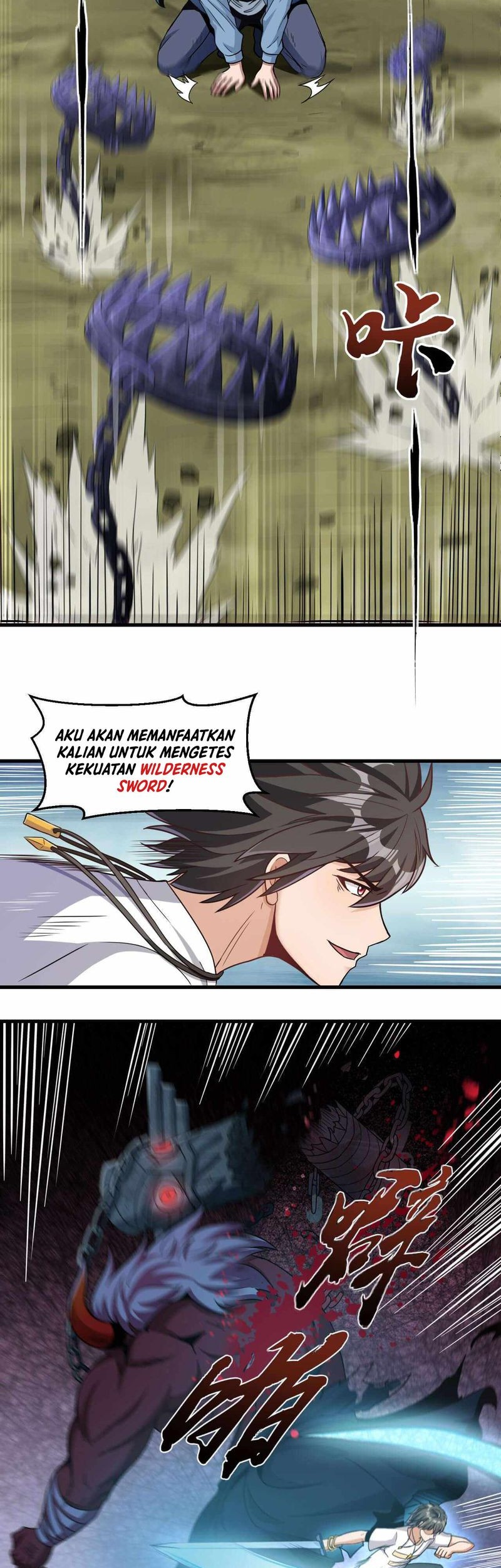 Monster Paradise Chapter 21 - halaman 8