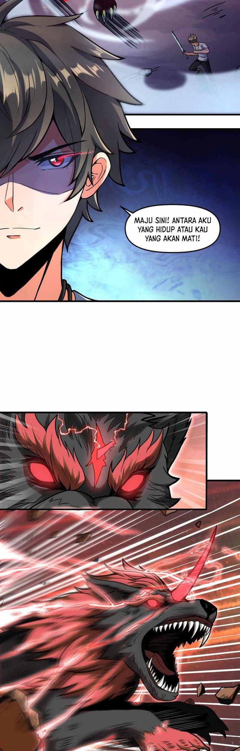 Monster Paradise Chapter 22 - halaman 11