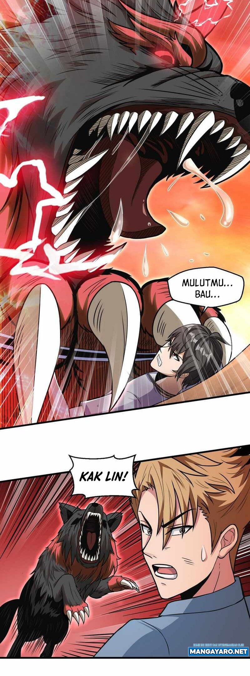 Monster Paradise Chapter 22 - halaman 13