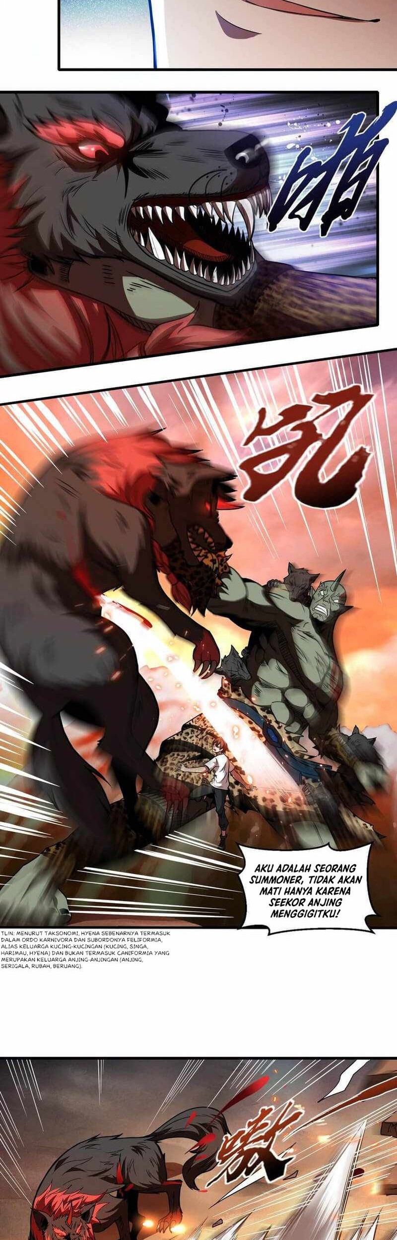 Monster Paradise Chapter 22 - halaman 15