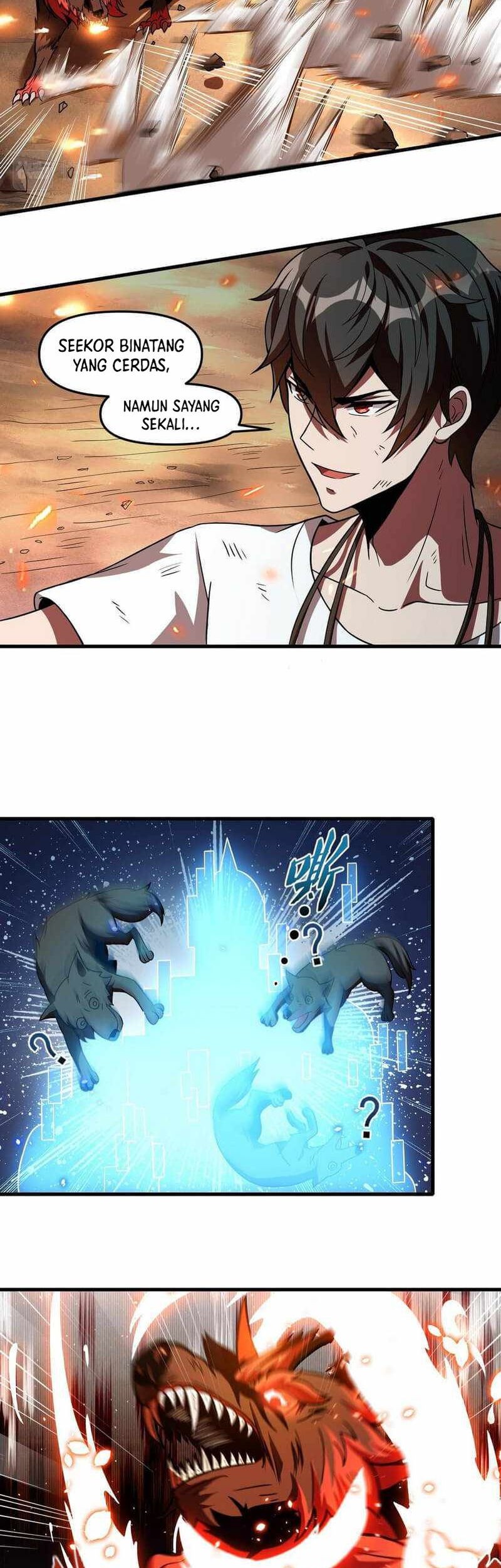 Monster Paradise Chapter 22 - halaman 16