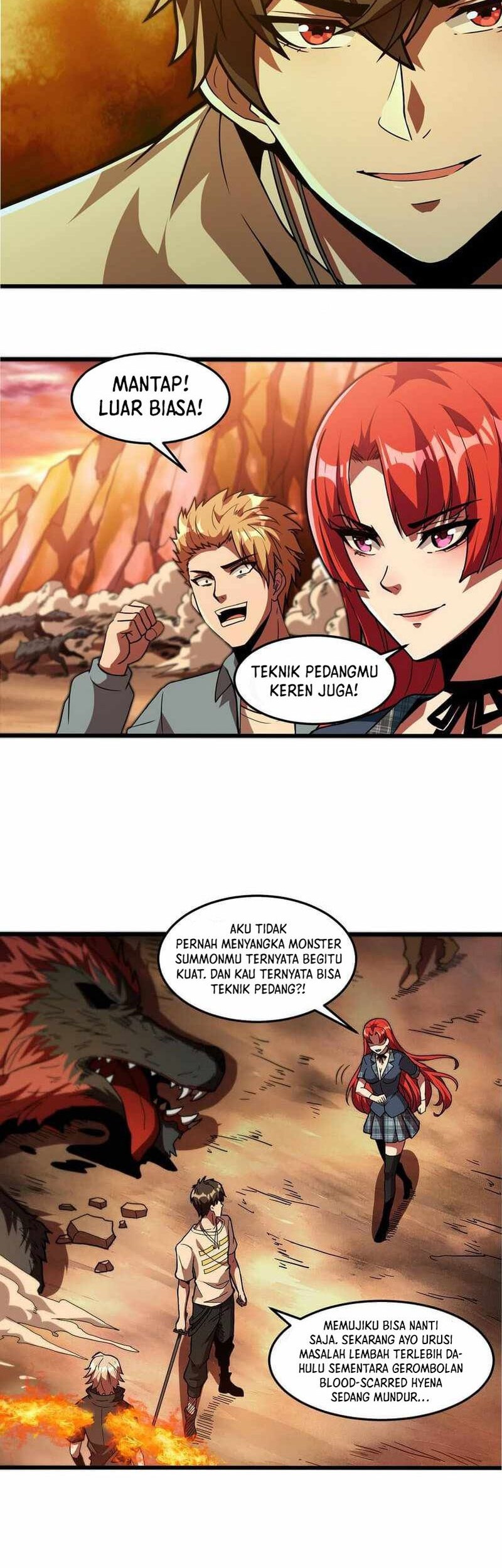Monster Paradise Chapter 22 - halaman 19