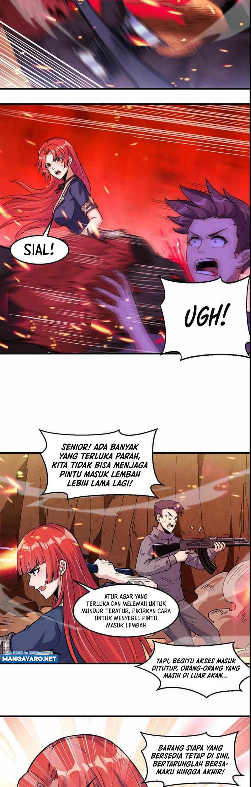 Monster Paradise Chapter 22 - halaman 4