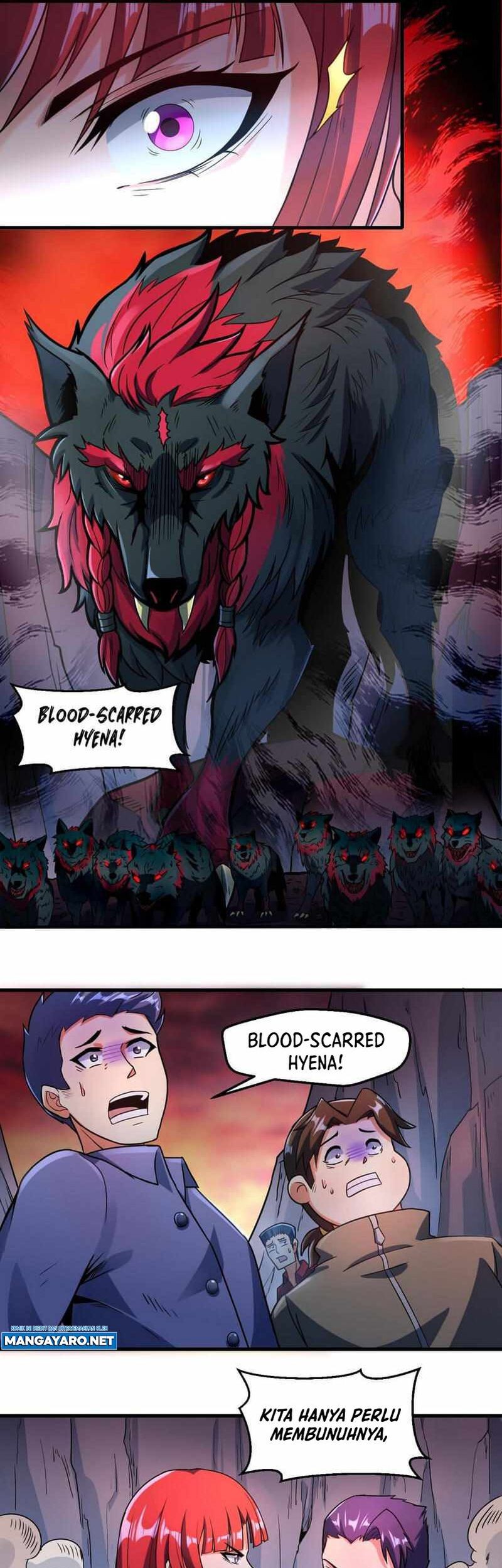 Monster Paradise Chapter 22 - halaman 6