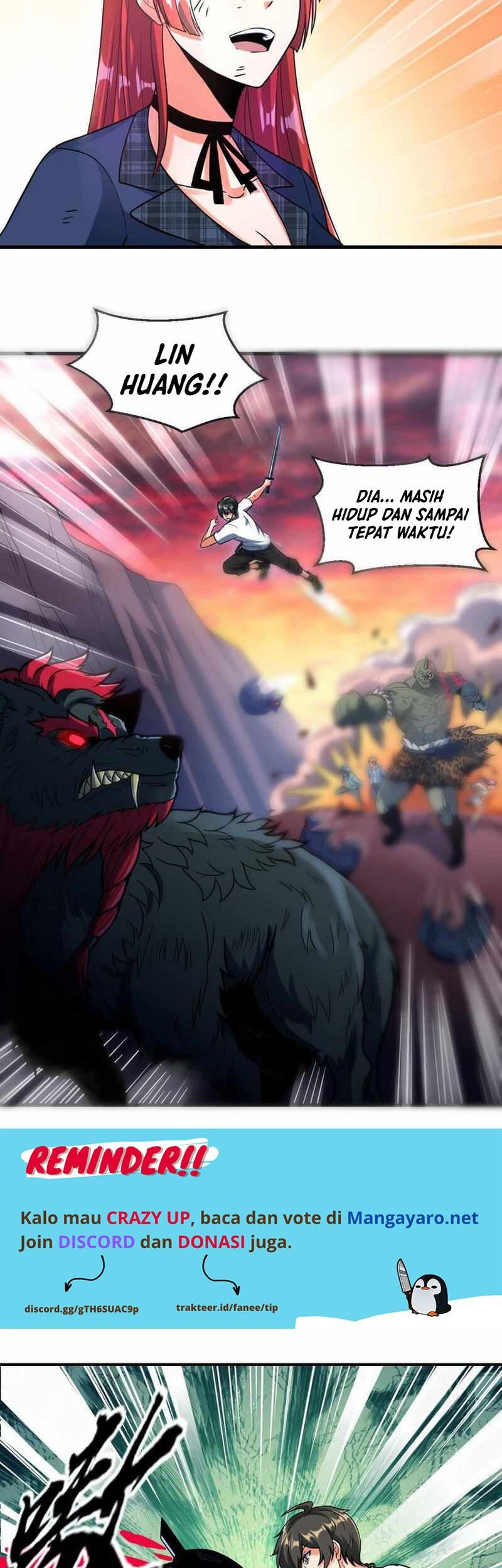 Monster Paradise Chapter 22 - halaman 8