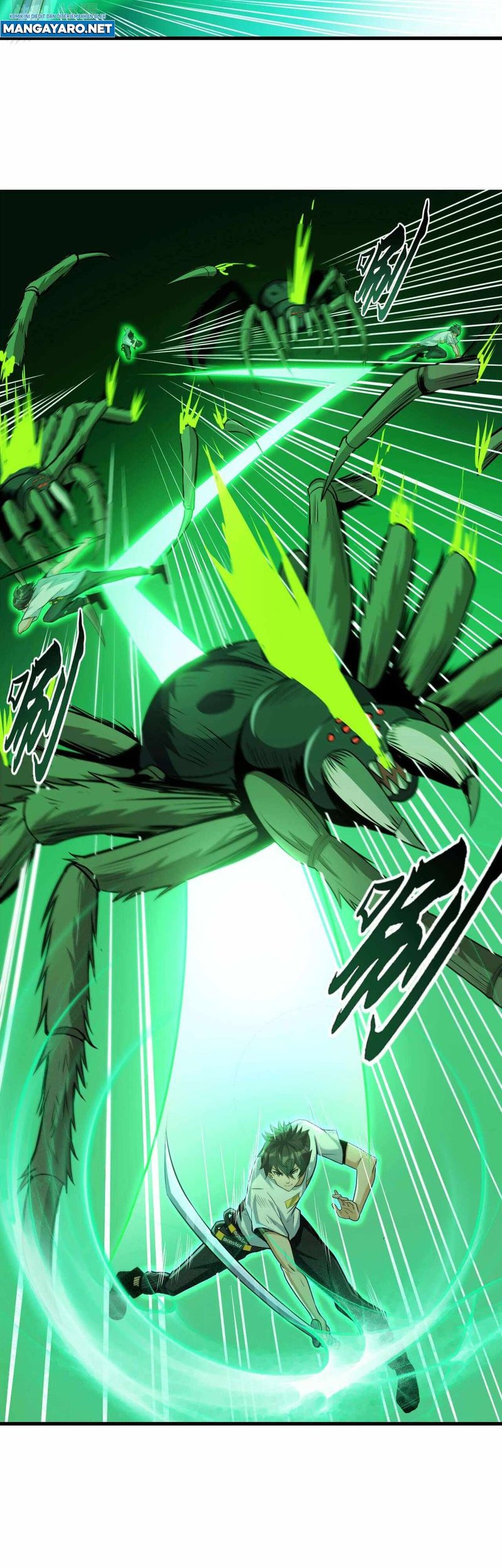 Monster Paradise Chapter 23 - halaman 11