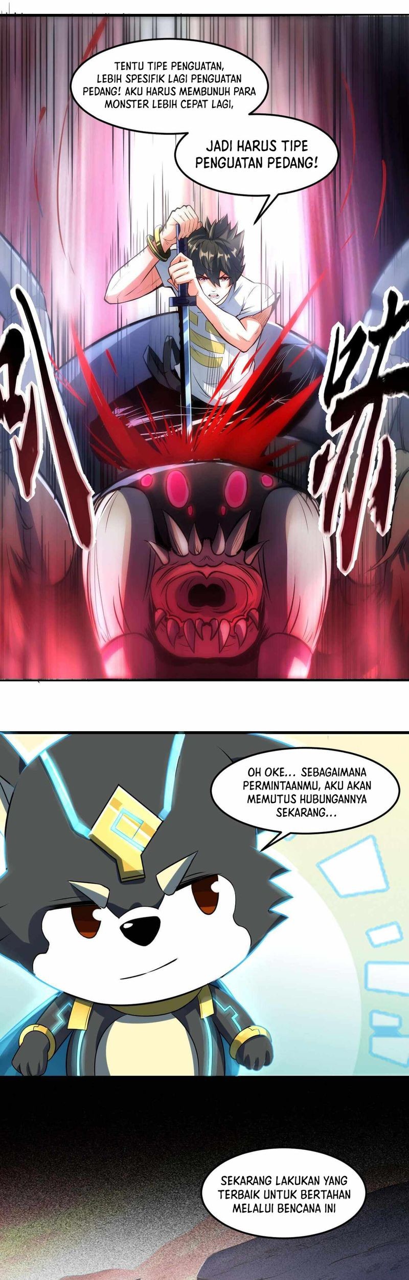 Monster Paradise Chapter 23 - halaman 14