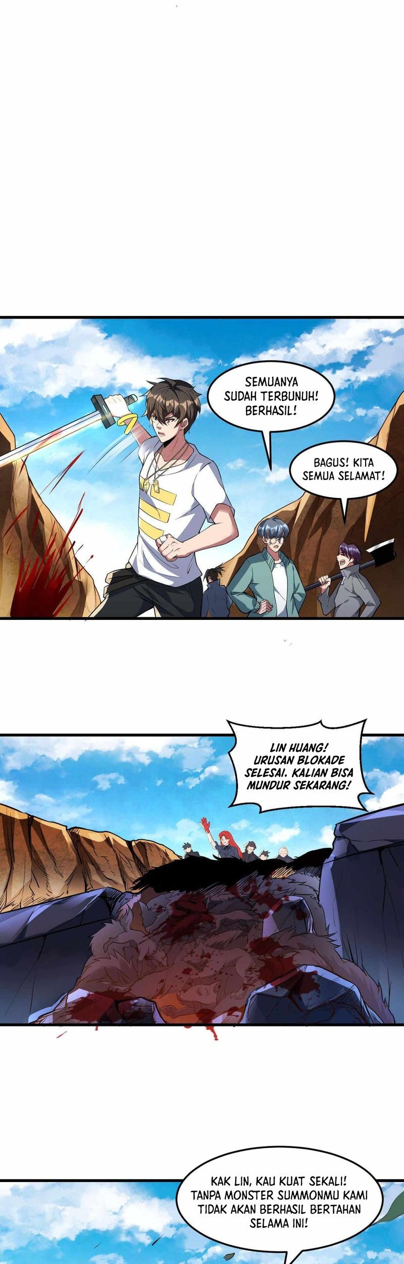 Monster Paradise Chapter 23 - halaman 16
