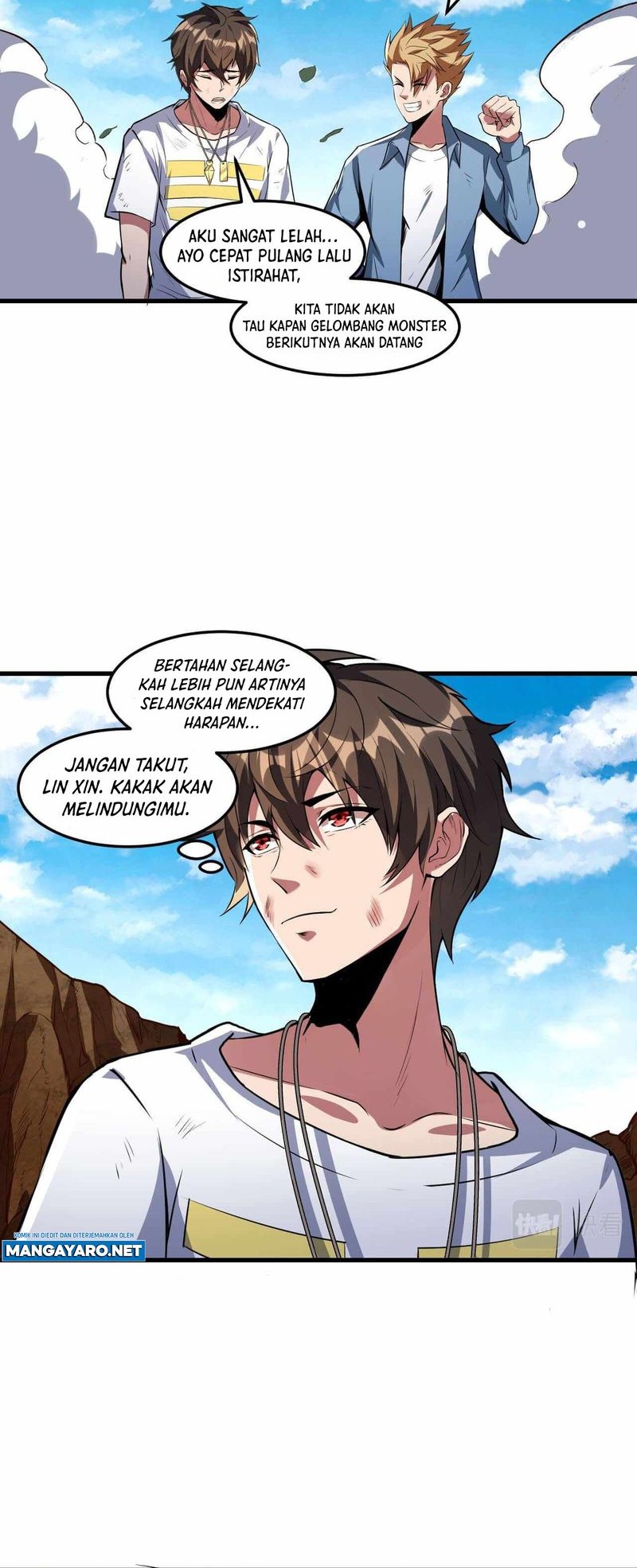 Monster Paradise Chapter 23 - halaman 17