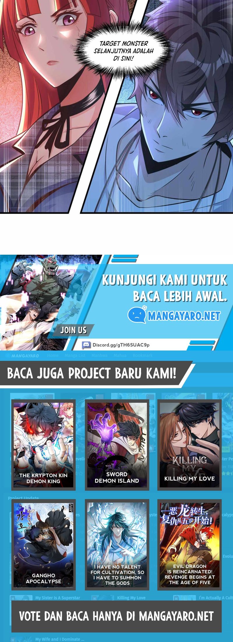 Monster Paradise Chapter 23 - halaman 20