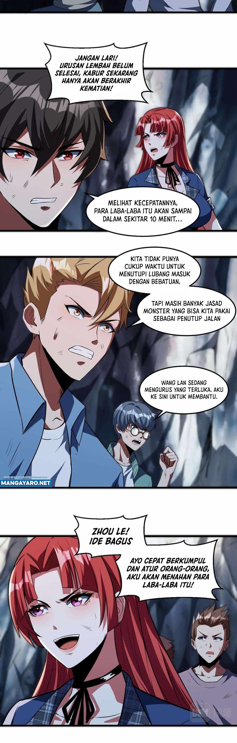 Monster Paradise Chapter 23 - halaman 4