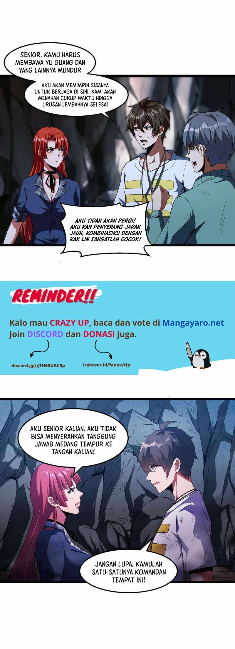 Monster Paradise Chapter 23 - halaman 5