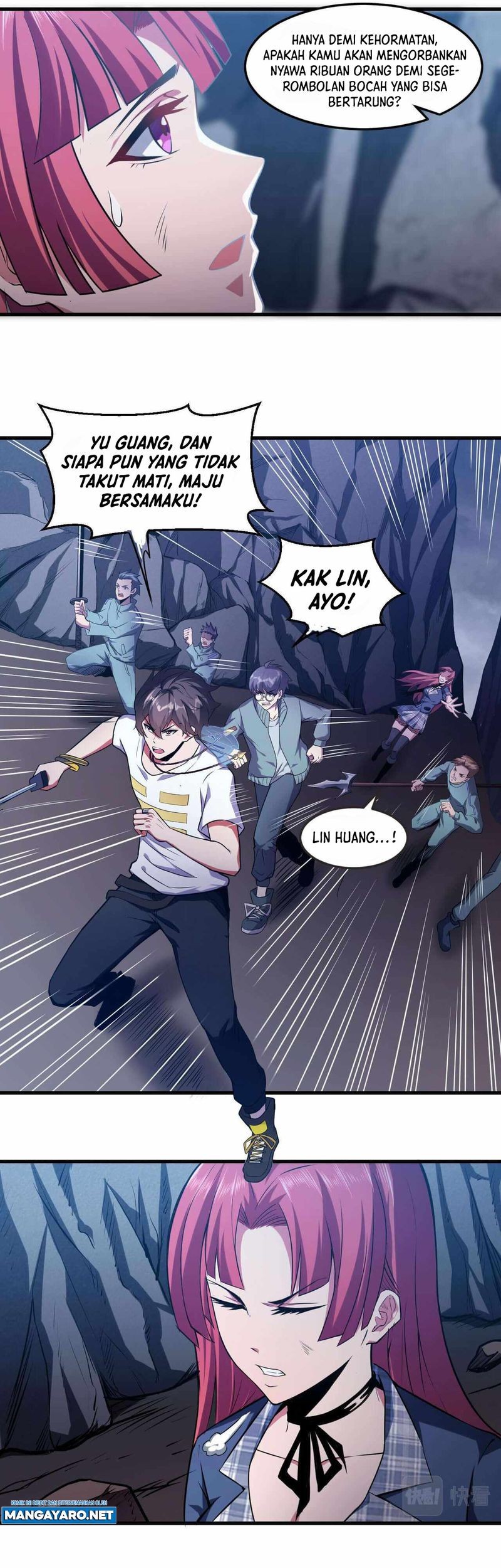 Monster Paradise Chapter 23 - halaman 6
