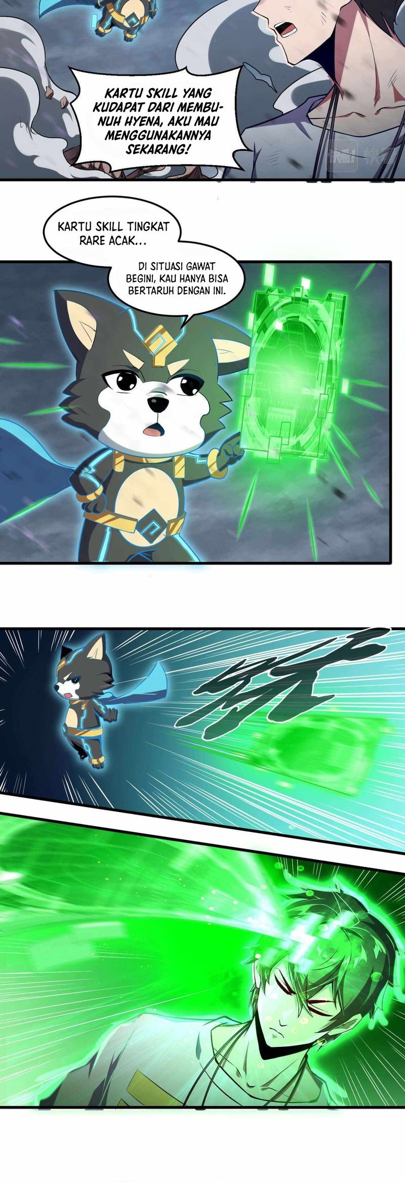 Monster Paradise Chapter 23 - halaman 9