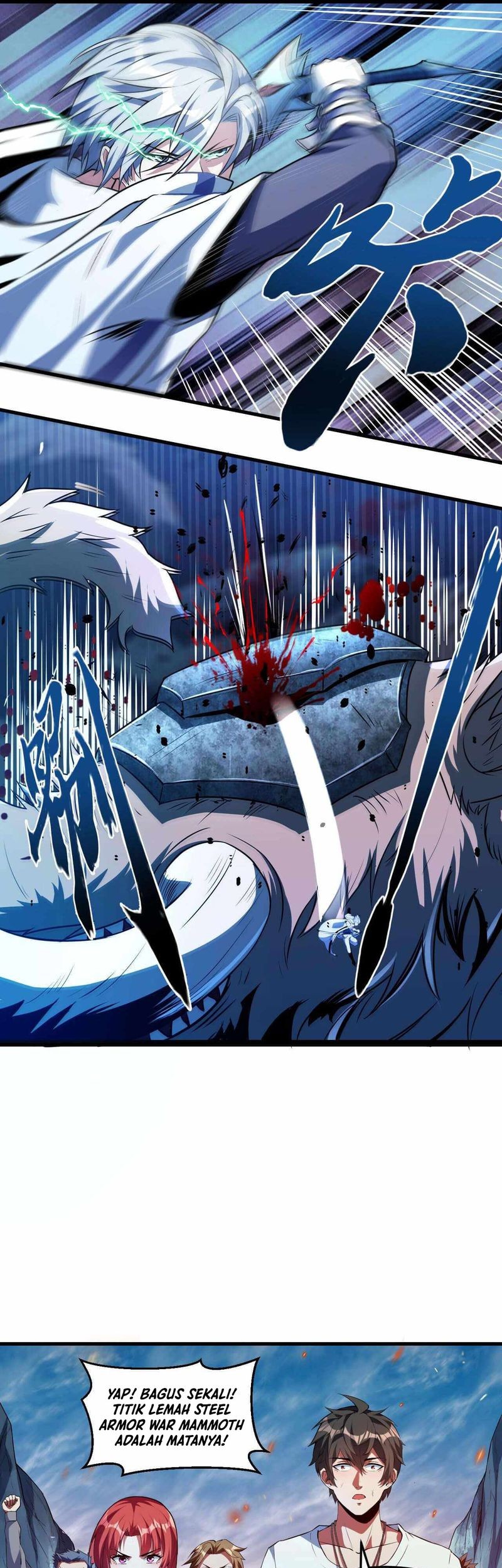 Monster Paradise Chapter 24 - halaman 10