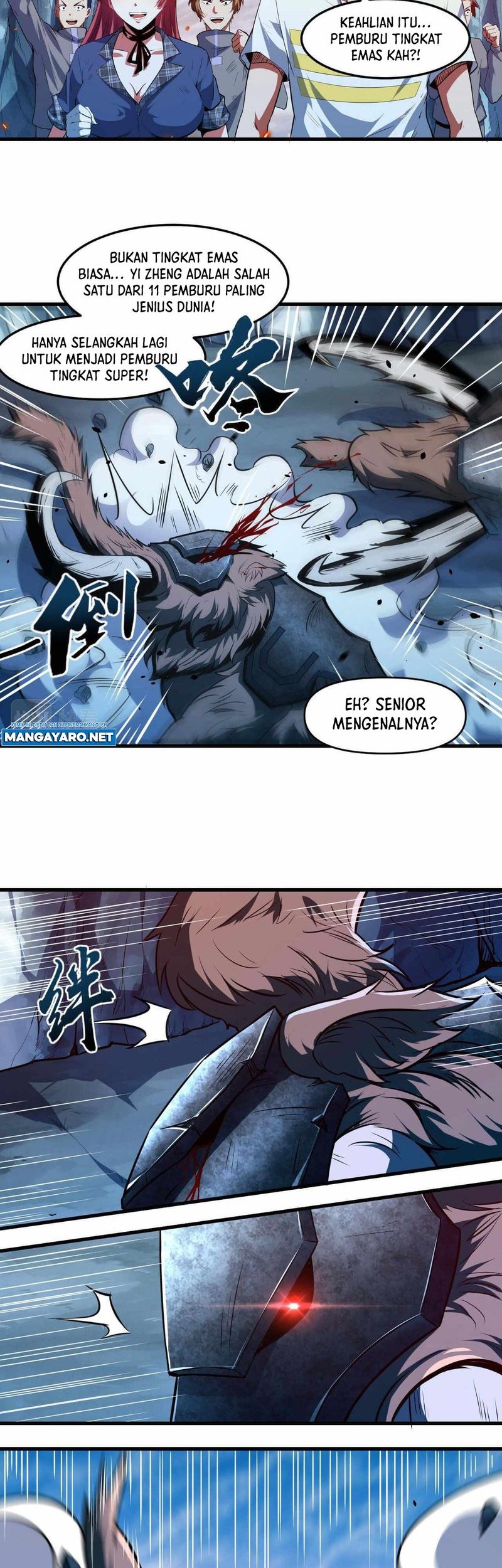 Monster Paradise Chapter 24 - halaman 11