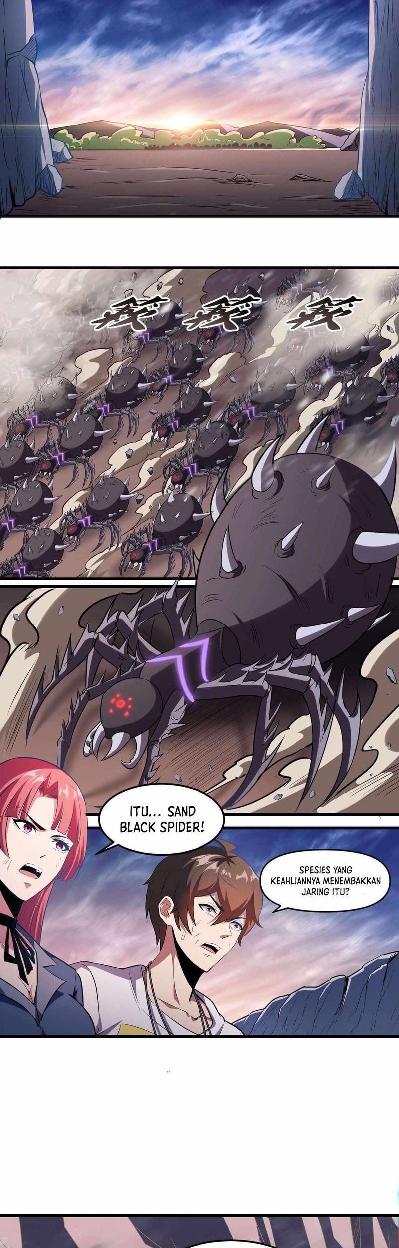 Monster Paradise Chapter 24 - halaman 16