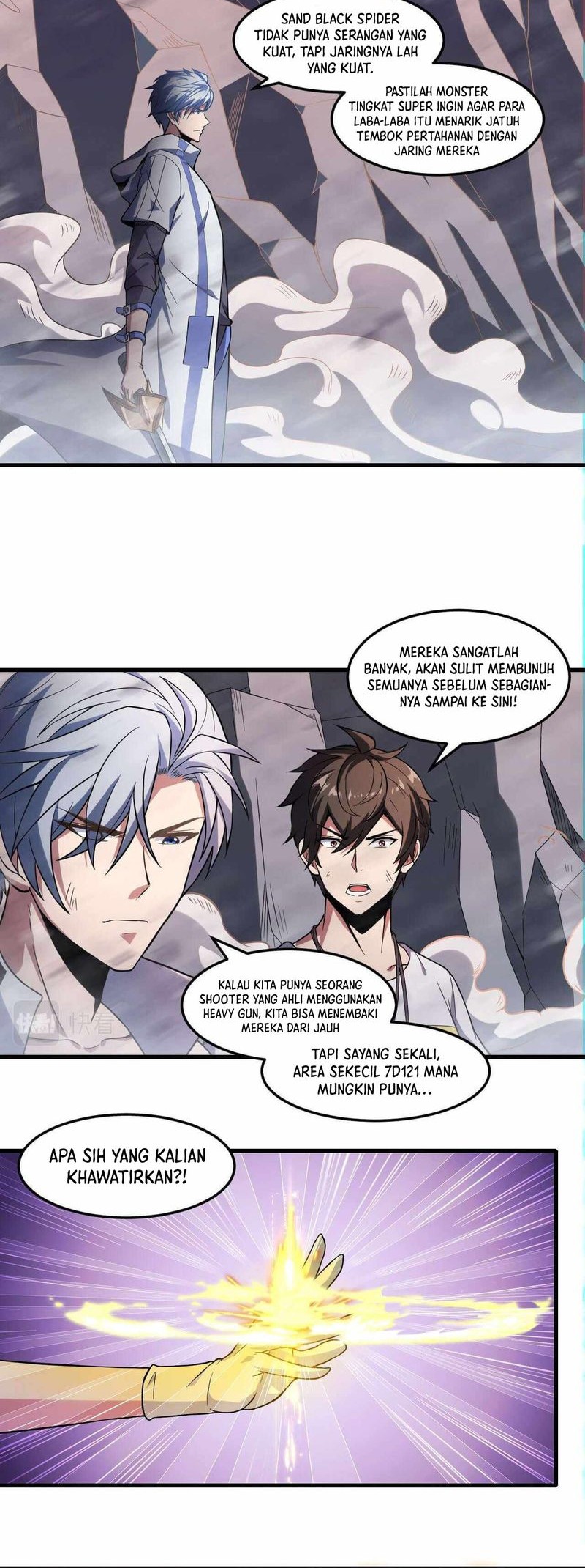 Monster Paradise Chapter 24 - halaman 17