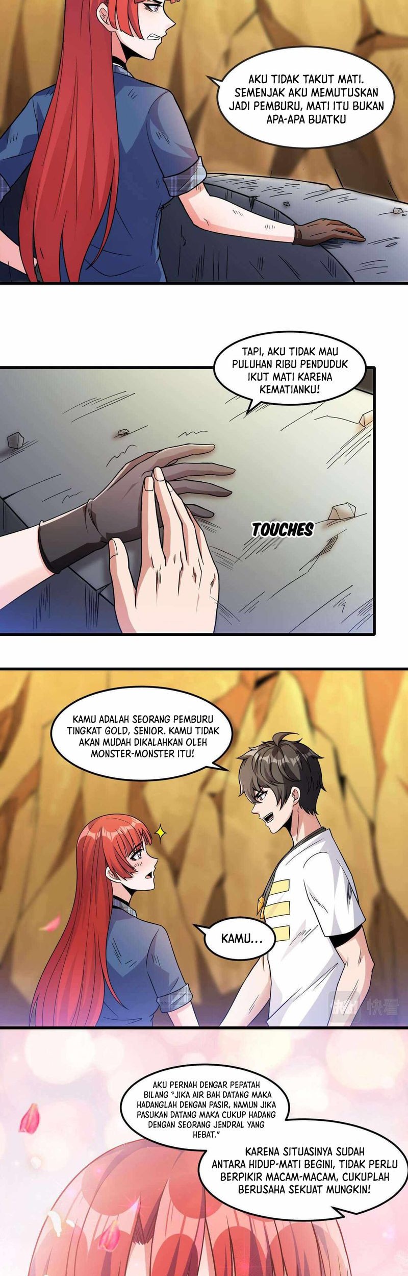 Monster Paradise Chapter 24 - halaman 4