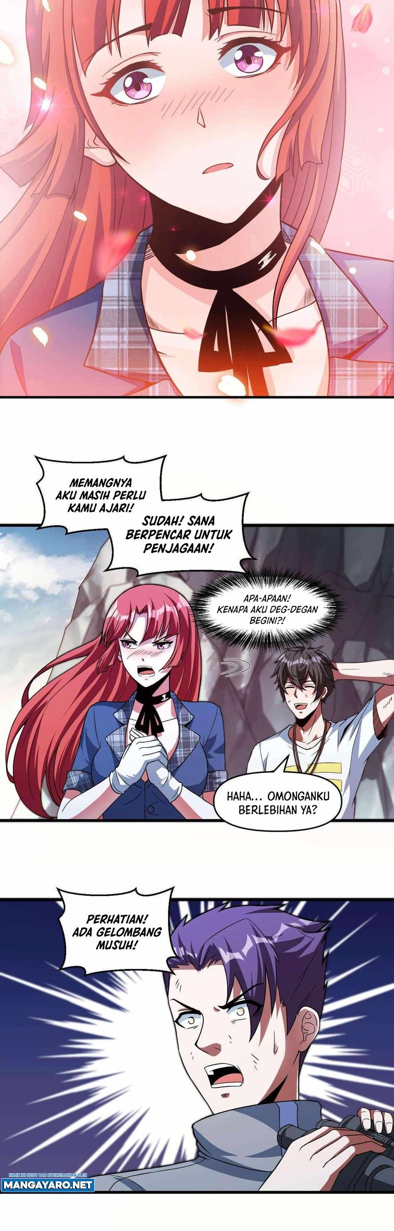Monster Paradise Chapter 24 - halaman 5