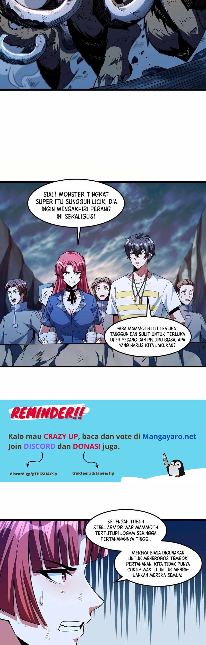 Monster Paradise Chapter 24 - halaman 7