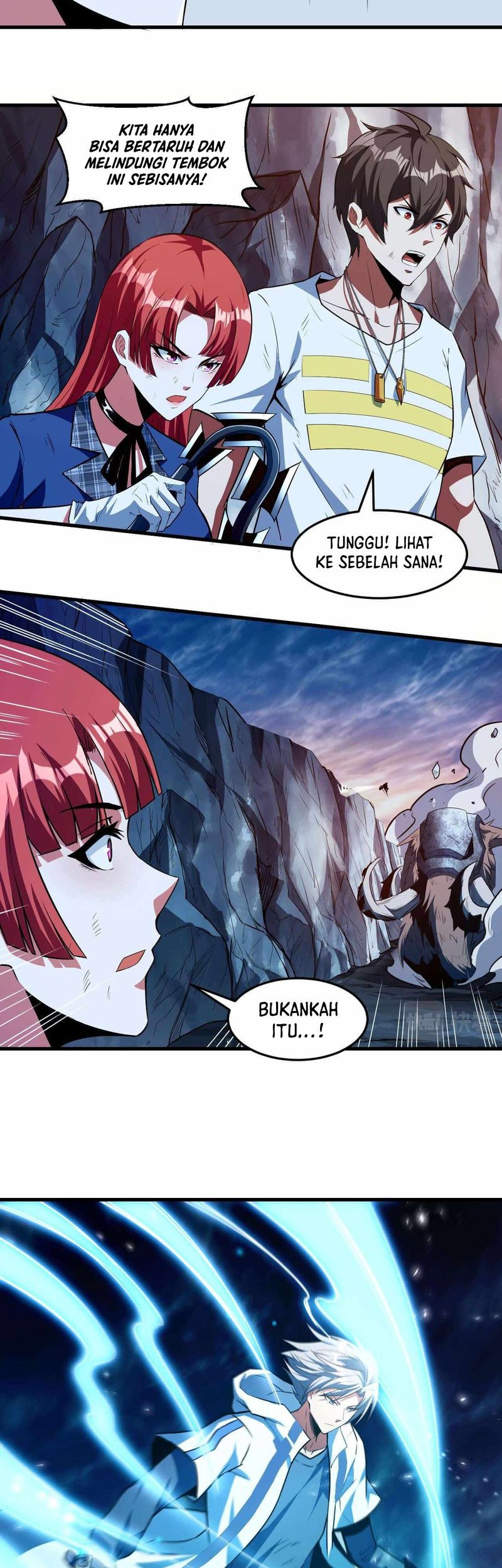 Monster Paradise Chapter 24 - halaman 8