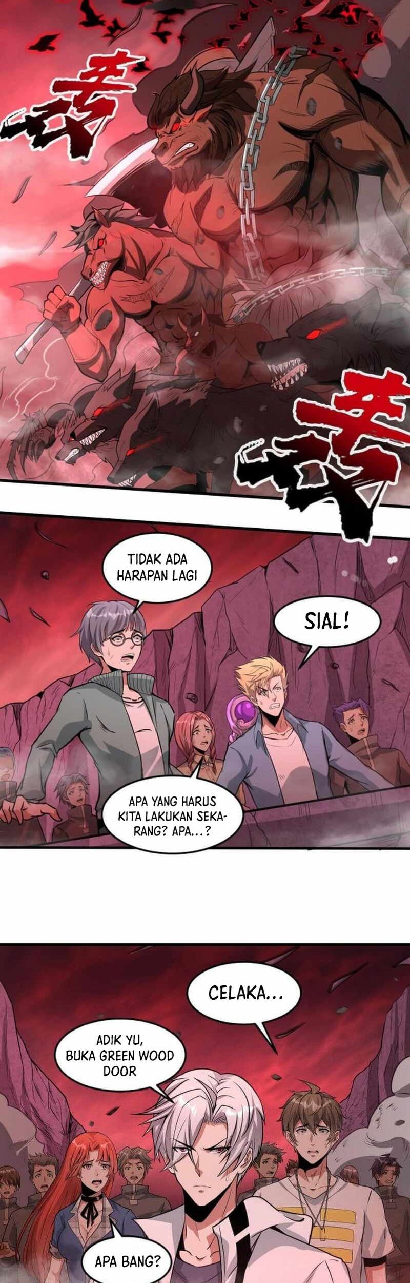 Monster Paradise Chapter 25 - halaman 10