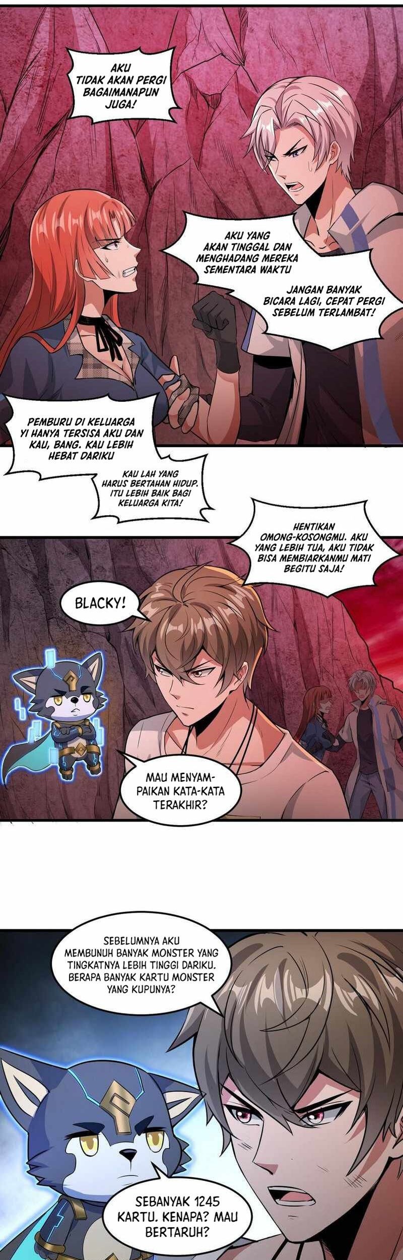Monster Paradise Chapter 25 - halaman 12