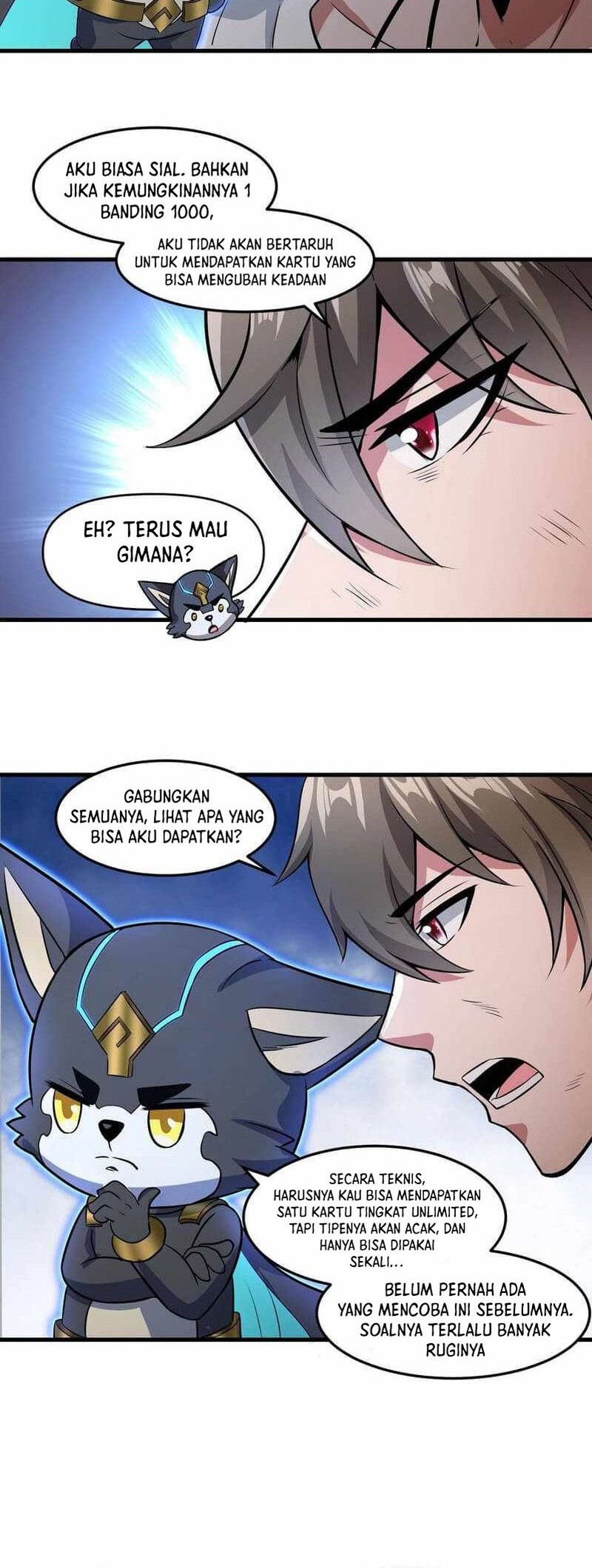 Monster Paradise Chapter 25 - halaman 13