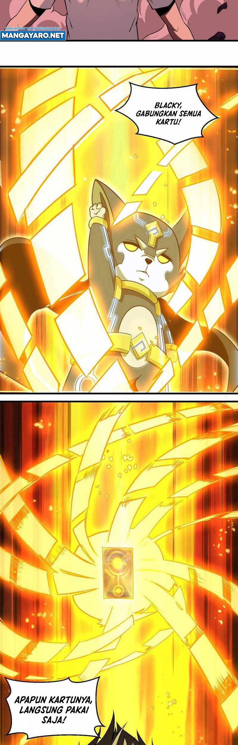 Monster Paradise Chapter 25 - halaman 15