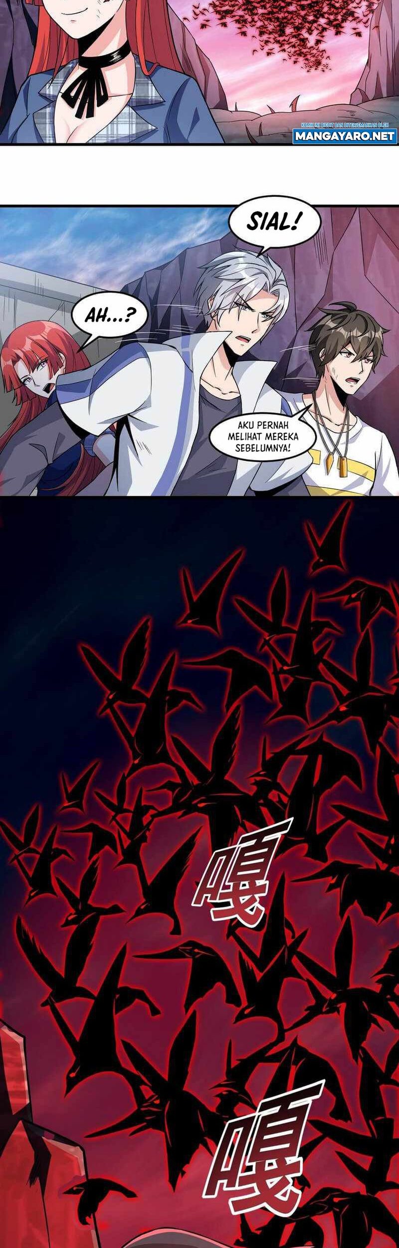 Monster Paradise Chapter 25 - halaman 7