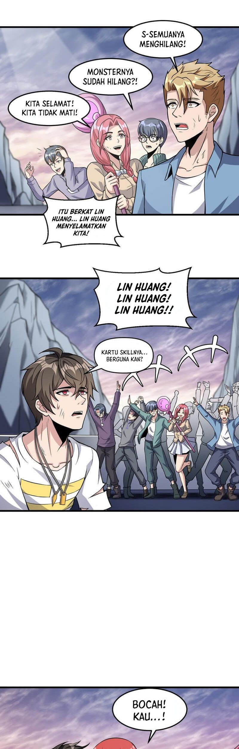 Monster Paradise Chapter 26 - halaman 10
