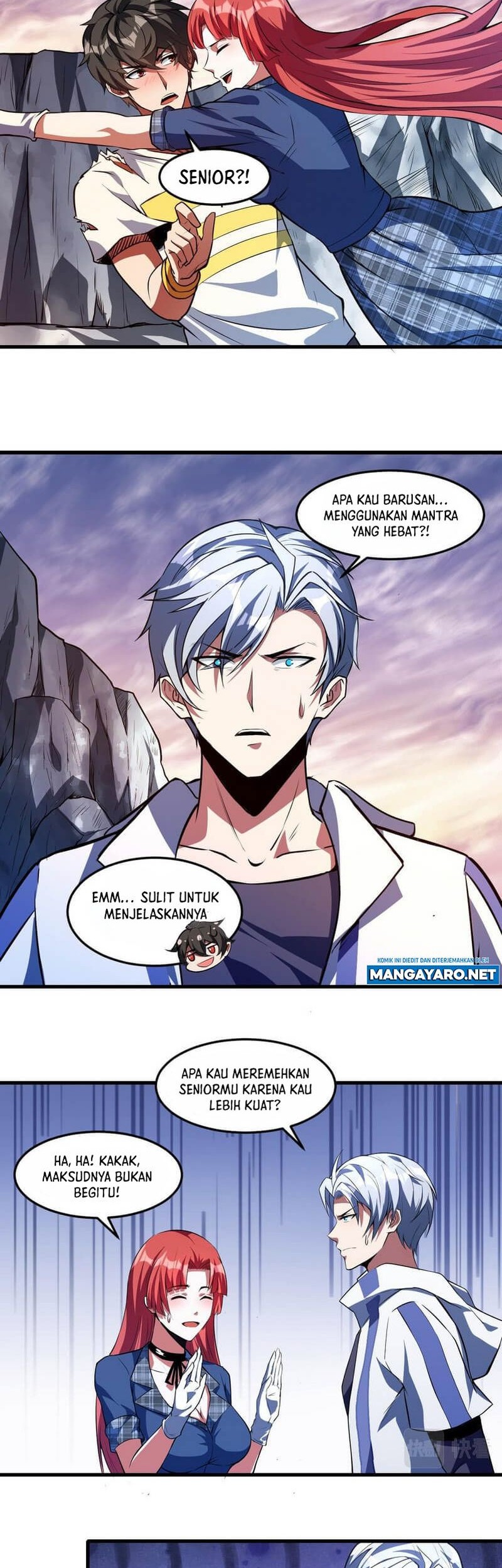 Monster Paradise Chapter 26 - halaman 11