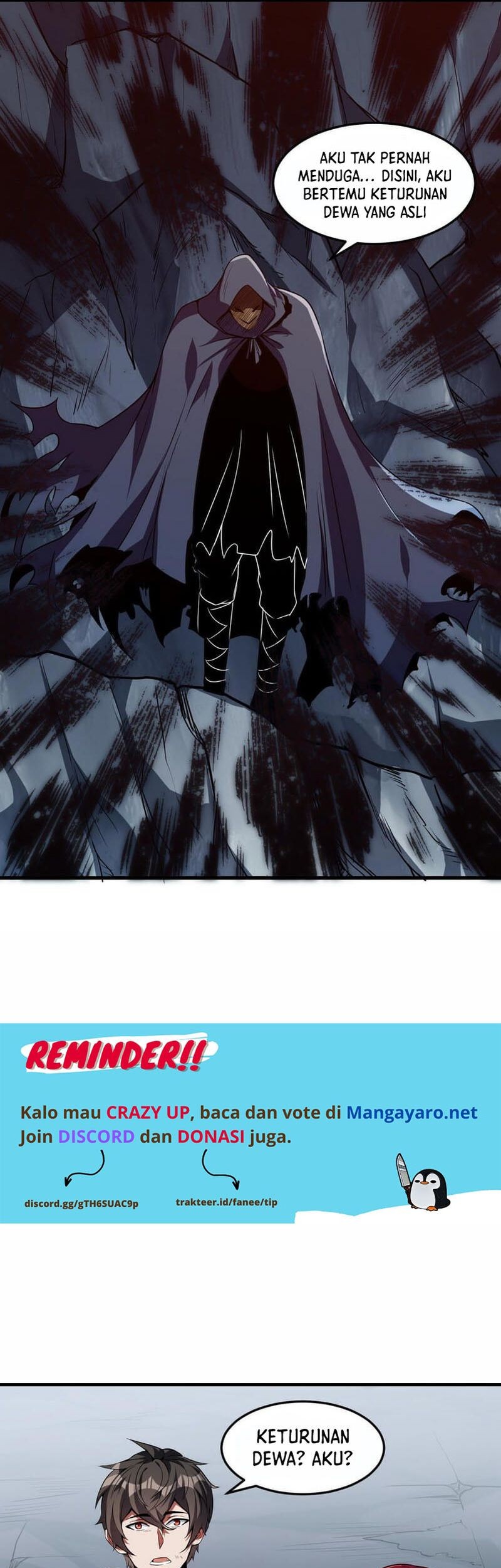 Monster Paradise Chapter 26 - halaman 14