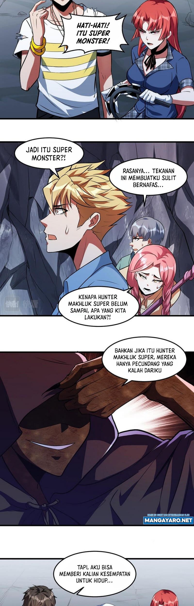 Monster Paradise Chapter 26 - halaman 15