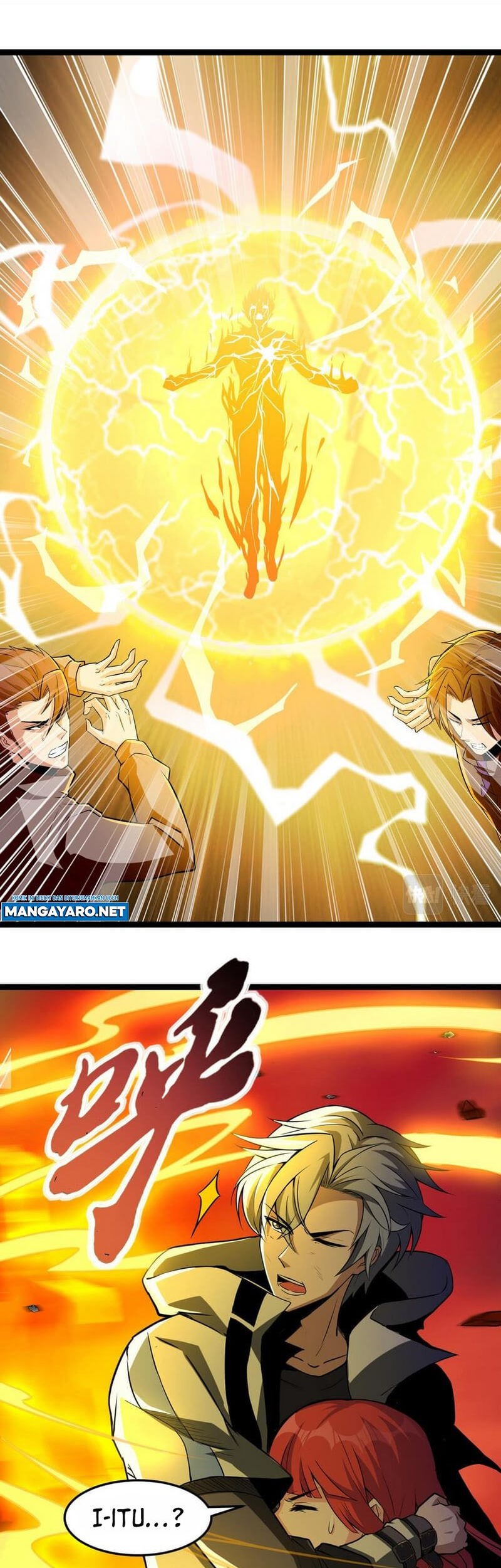 Monster Paradise Chapter 26 - halaman 4