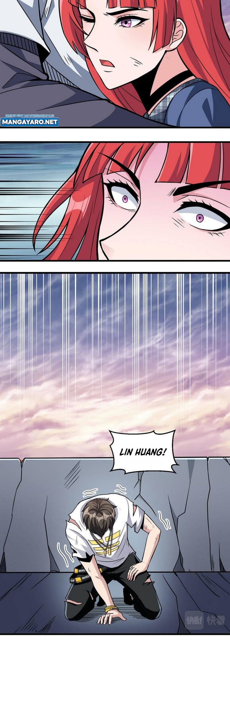 Monster Paradise Chapter 26 - halaman 9