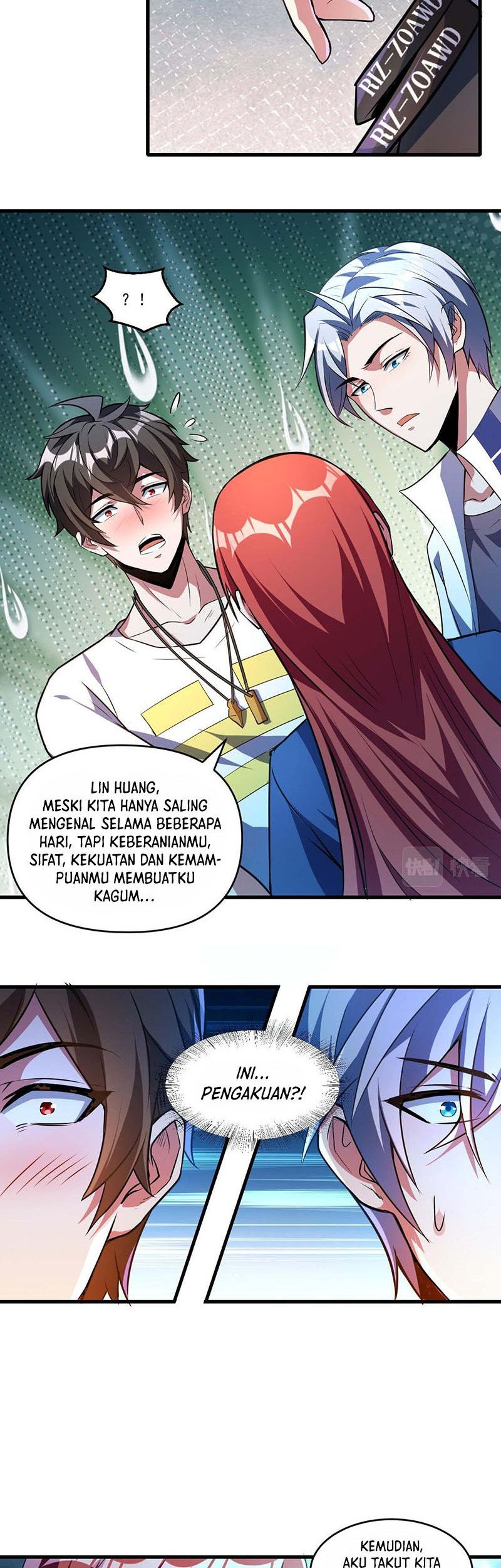 Monster Paradise Chapter 27 - halaman 11